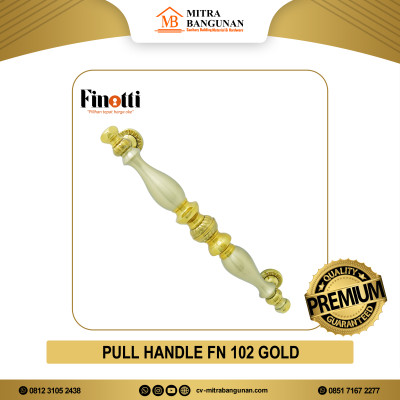 PULL HANDLE FN 102 GOLD